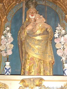 Escultura “Nossa Senhora e o Menino”