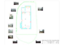 Levantamento arquitetónico do adro e vãos das portas exteriores (2004)