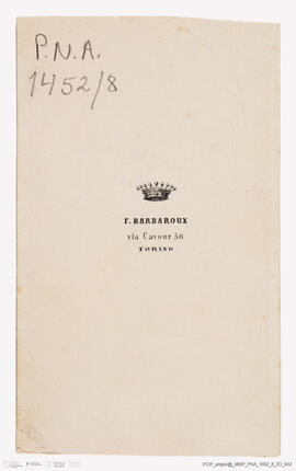 Álbum fotográfico - Álbum de fotografias com retratos de familiares da rainha D. Maria Pia