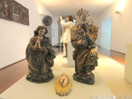 Conjunto escultórico “Sagrada Família”