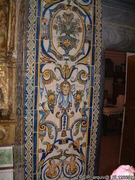 Azulejos - Arco triunfal