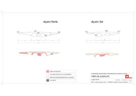 Levantamento arquitetónico fotogramétrico - plantas, cortes e alçados (2005)