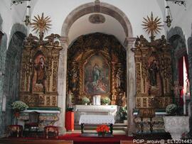 Interior do templo