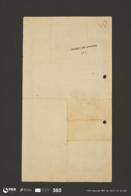 Programa. Praça de Touros de Vila Real