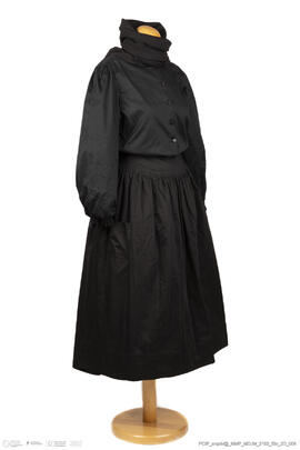 Traje Completo de Viúva