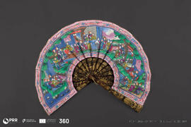 Leque /Conjunto de Leque em caixa