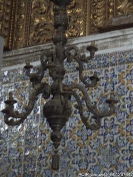 Interior do templo
