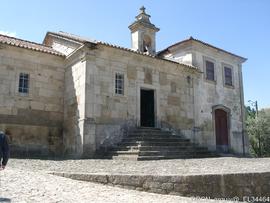 Vista geral do monumento