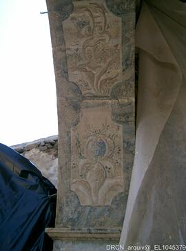 Arco triunfal – Pintura mural