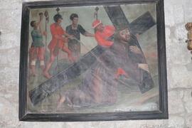 Pintura “Queda de Cristo”