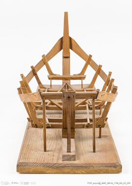 Barco de arte xávega (miniatura)