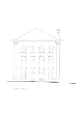 Casa de Santa Maria: Plantas, alçados e cortes (2010)