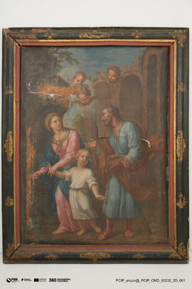 Sagrada Família no Regresso do Desterro