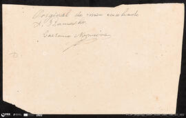 Apontamento: Motivo vegetal - tronco