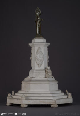 Maquete do Monumento a D. Pedro V