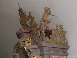 Topo de altar