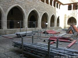 Cobertura da galeria