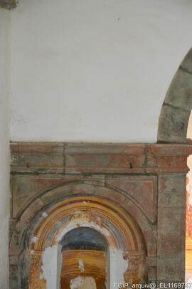 Intervenção de conservação e restauro: interior