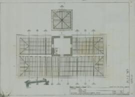 Plantas da Estrutura da Cobertura - Projecto (1999-03)
