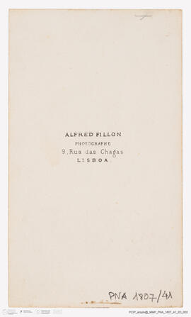 Álbum com fotografias do Baile de Máscaras de Carnaval de Fevereiro de 1865 no Paço Real da Ajuda