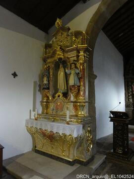 Retábulo de Nossa Senhora de Fátima