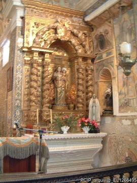 Altar lateral - epístola