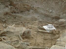 Sondagens  arqueológicas