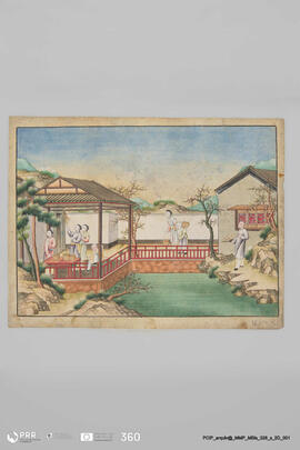 Título desconhecido (Cena quotidiana da vida chinesa)