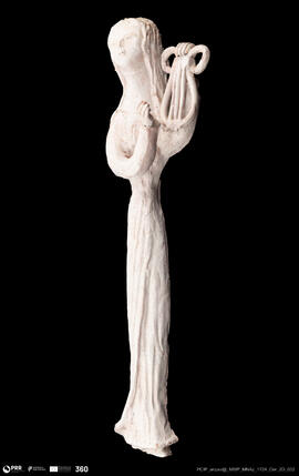 Escultura de suspensão - Menina com Lira