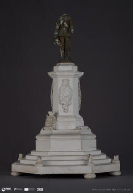 Maquete do Monumento a D. Pedro V