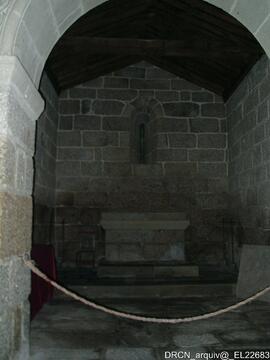 Interior - Capela-mor