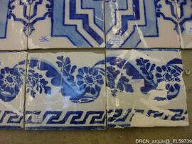 Painel azulejos do Mosteiro de São Bento da Vitória / Corredor de acesso à sacristia