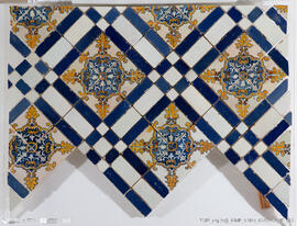 Painel de azulejos