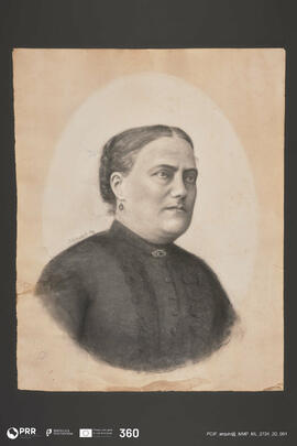 Retrato de Damiana de Jesus Amaral