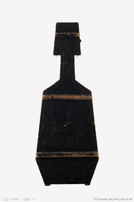 Caixa de violoncelo do Rei D. Luís para violoncelo 3/4