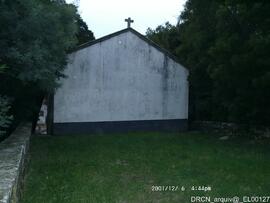 Adro e traseira da Capela de São Sebastião