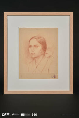 Retrato de rapariga 3/4