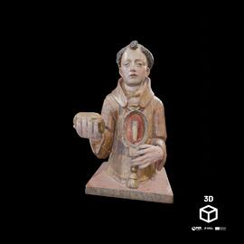 S. Estevão - Busto-Relicário