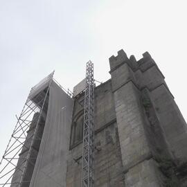 Andaimes - exterior