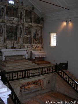 Fotografia (interior do templo)