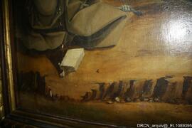 Pintura “São Francisco de Assis”