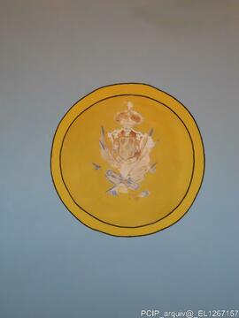 Pintura no teto