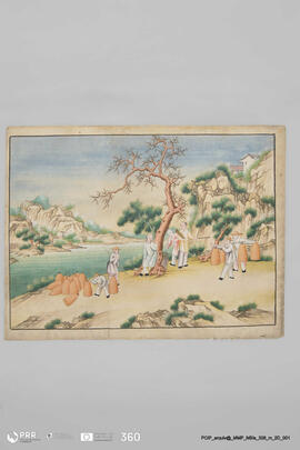 Título desconhecido (Cena quotidiana da vida chinesa)