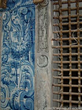 Painel de azulejo – Pintura mural – Gradeamento