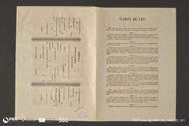 Carta de El-Rei D. Pedro V