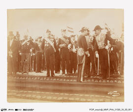 Álbum de fotografias das Viagens a Portugal da Rainha Alexandra e do Kayser Guilherme II