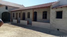 Fotografia da intervencao de conservacao e restauro