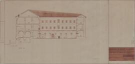 Levantamento - Instalações Existentes - Corte Transversal E-F [s.d.]