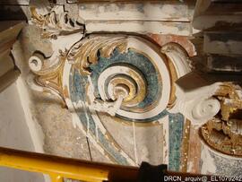 Preenchimento e moldagem de lacunas