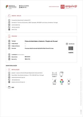 Processo do(a) funcionário(a) Delfim Melo Pereira Fortuna